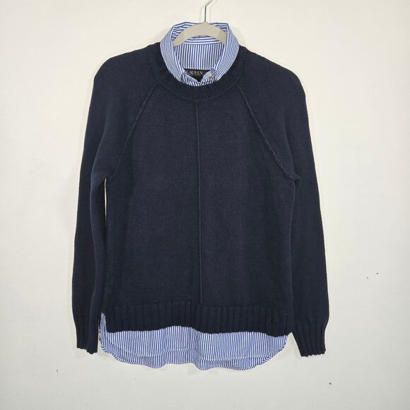 Lauren Ralph Lauren Sweaters - Lauren Ralph Lauren Navy Pullover Sweater. Size Medium.